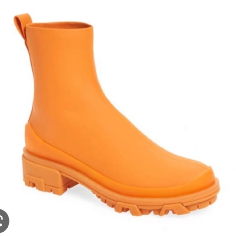 Burnt Orange Shiloh Sport Water Resistant Lug Sole Bootie | Rag & Bone